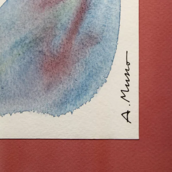 Aquarelle Algue 110725-1 – Image 2