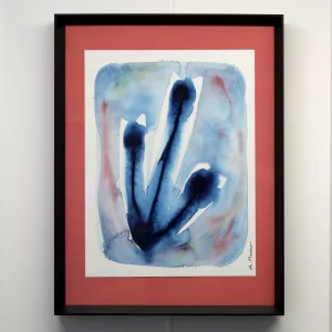 Aquarelle Algue 110725-1