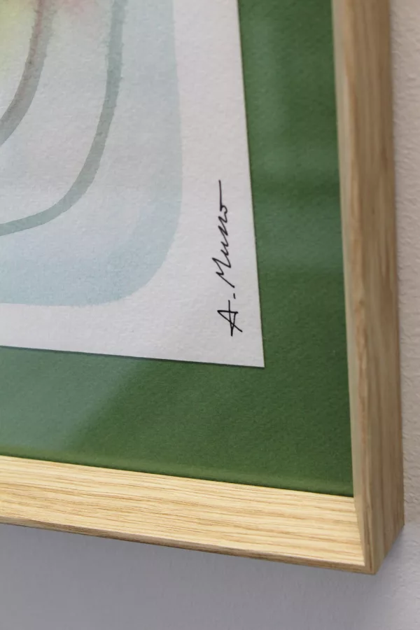 Aquarelle Algue 110725-3 – Image 3