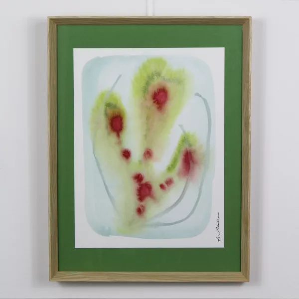 Aquarelle Algue 110725-3