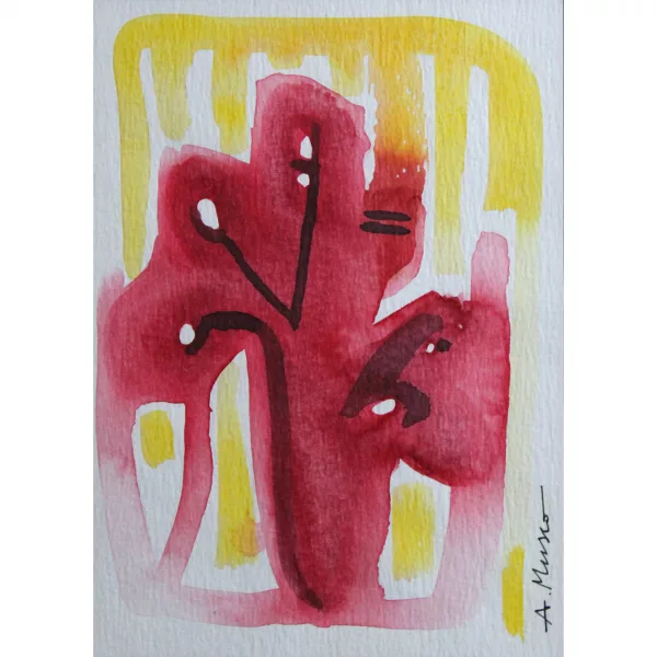 Aquarelle Algue 010825-1