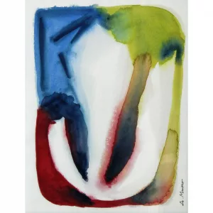 Aquarelle Algue 110725-8