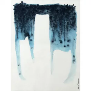 Aquarelle Algue 110725-9