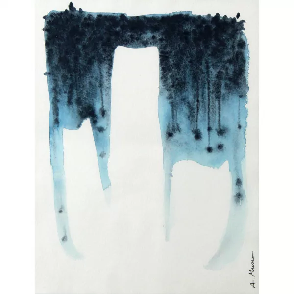 Aquarelle Algue 110725-9